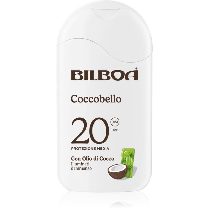 Bilboa Coccobello Latte крем за тен с кокосово масло SPF 20