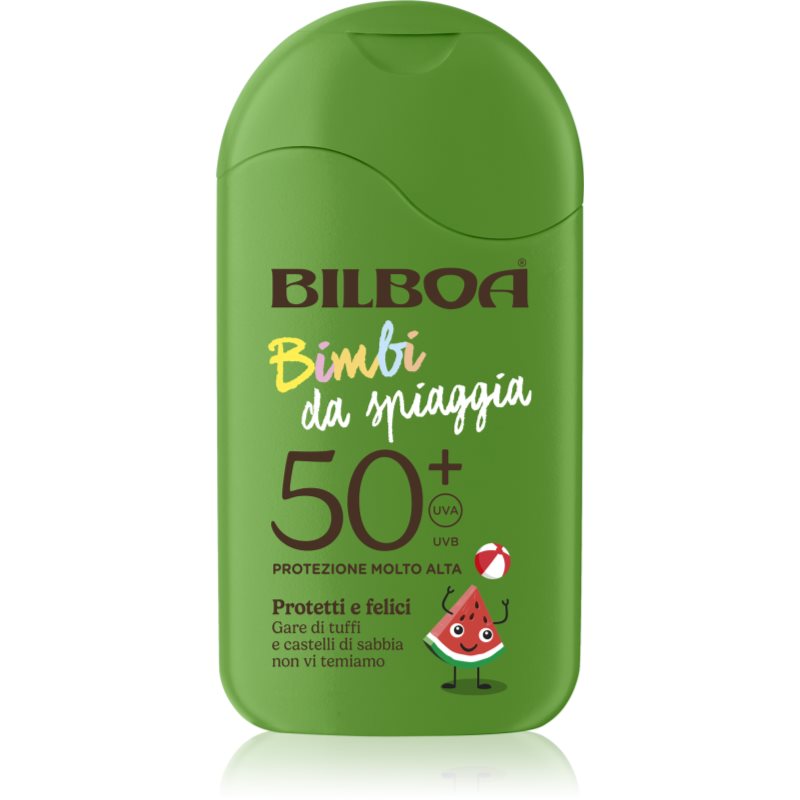 Bilboa Bimbi Latte слънцезащитен крем за деца SPF 50+ - Грижа за тяло - Сравни цени от 1 магазин с безплатна доставка