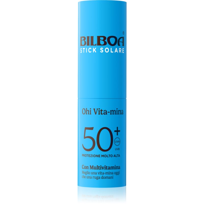 Bilboa Ohi Vitamina Stick слънцезащитен крем в стик с витамин Е SPF 50+ - Грижа за тяло - Сравни цени от 1 магазин с безплатна доставка