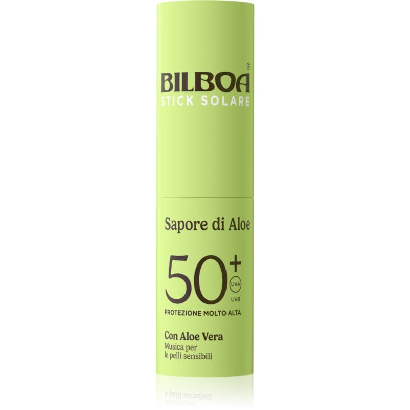 Bilboa Sapore di Aloe Stick слънцезащитен крем в стик с алое вера SPF 50+