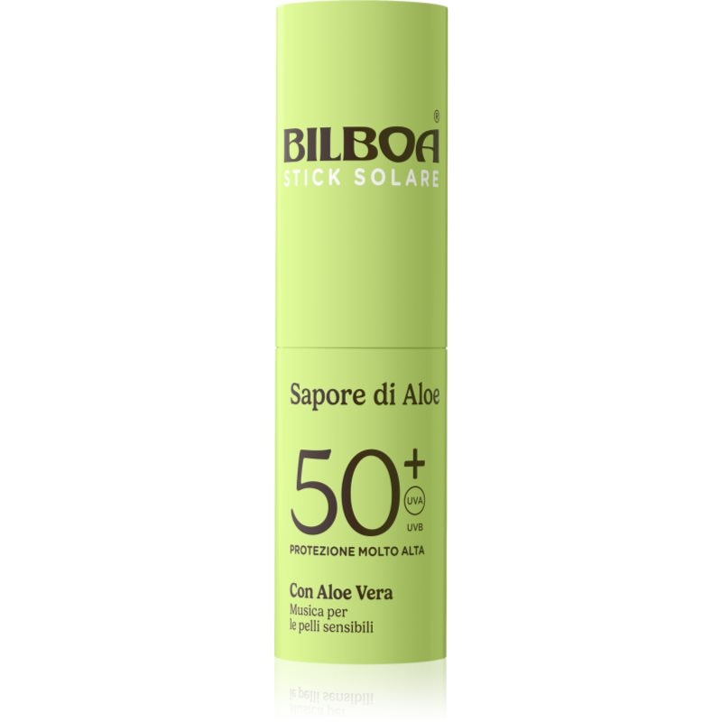Bilboa Sapore di Aloe Stick слънцезащитен крем в стик с алое вера SPF 50+ - Грижа за тяло - Сравни цени от 1 магазин с безплатна доставка