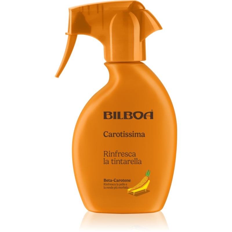 Bilboa Carotissima Aquabronze спрей след слънчеви бани с бета каротин