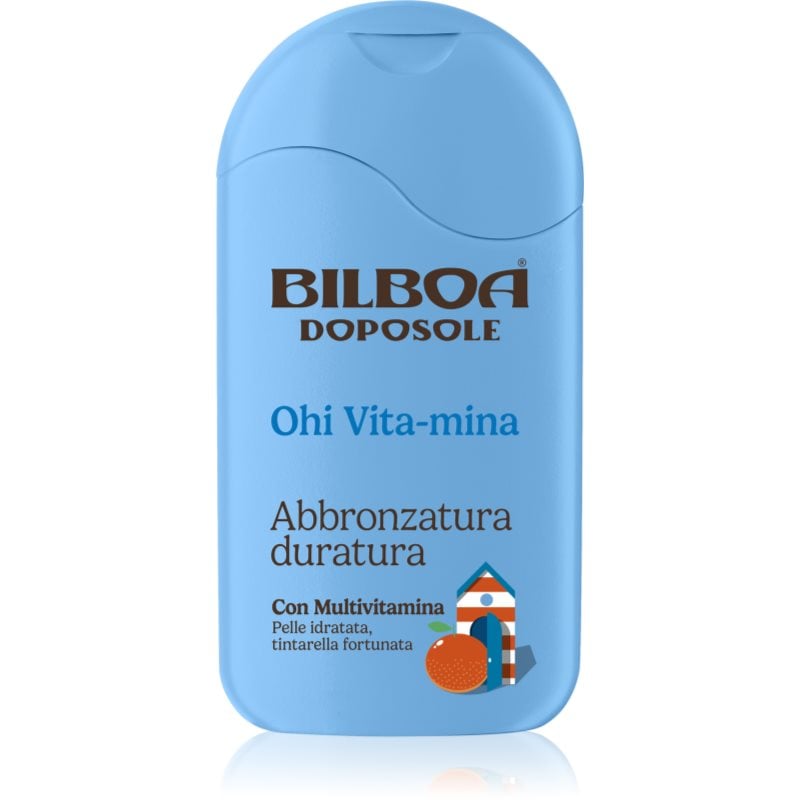 Bilboa Ohi Vitamina Doposole мляко след загар с витамини