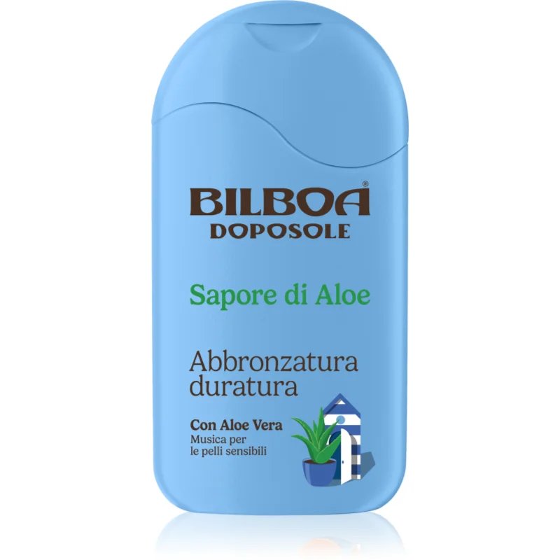 Bilboa Sapore di Aloe Doposole мляко след загар с алое вера - Грижа за тяло - Сравни цени от 1 магазин с безплатна доставка