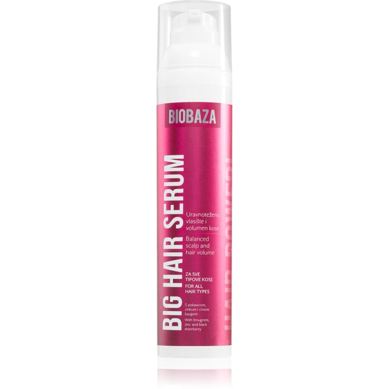 BIOBAZA Big Hair серум за коса за обем