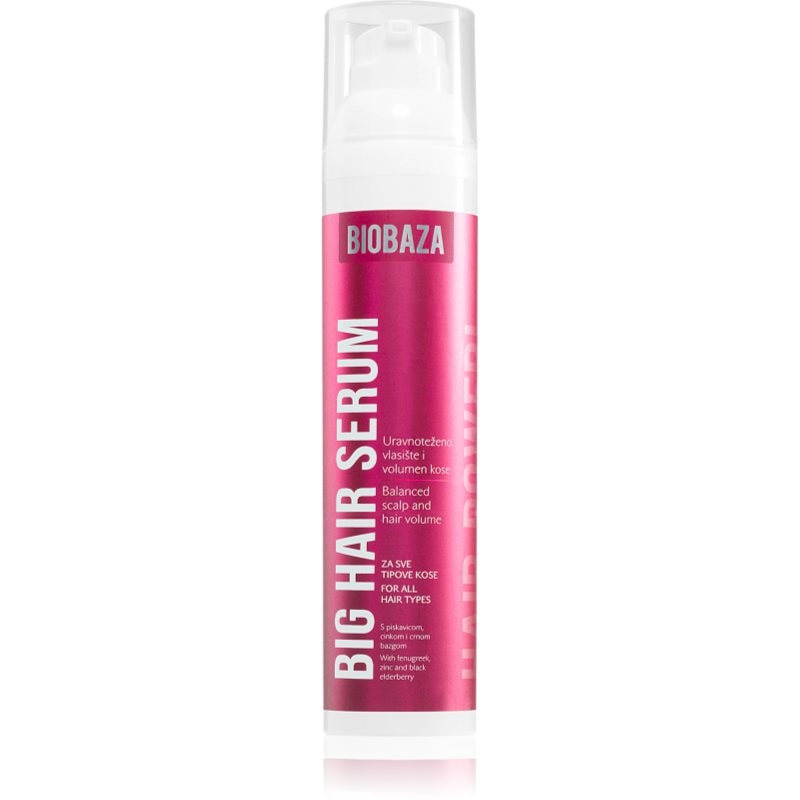 BIOBAZA Big Hair серум за коса за обем - Грижа за коса - Сравни цени от 1 магазин с безплатна доставка
