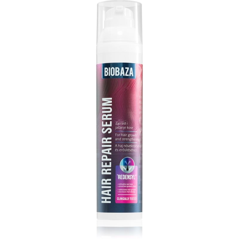 BIOBAZA Hair Repair Serum серум за растеж на косата и укрепване от корените - Грижа за коса - Сравни цени от 1 магазин с безплатна доставка