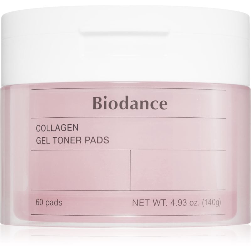 Biodance Collagen Gel Toner Pads тонизиращи възглавнички с колаген 60 бр.