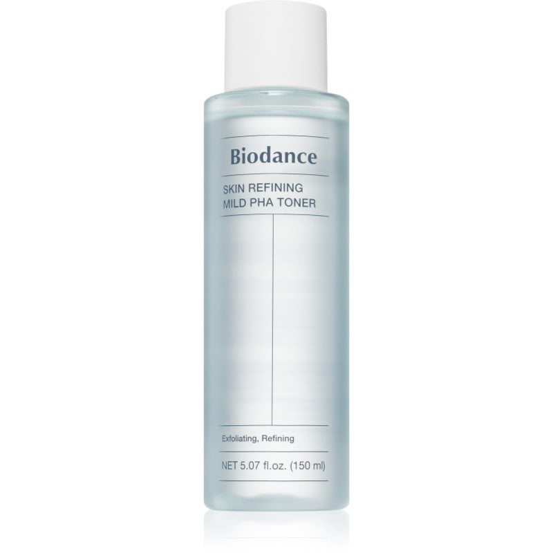 Biodance Skin Refining Mild PHA Toner нежен ексфолиращ тоник с регенериращ ефект