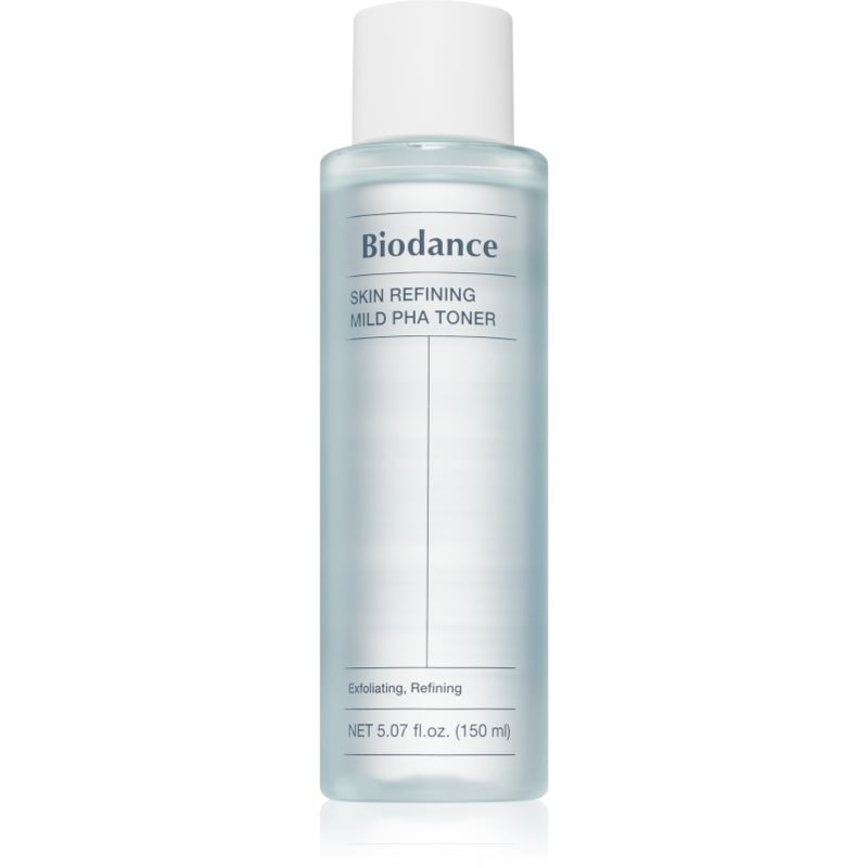 Biodance Skin Refining Mild PHA Toner нежен ексфолиращ тоник с регенериращ ефект - Грижа за лице - Сравни цени от 1 магазин с безплатна доставка