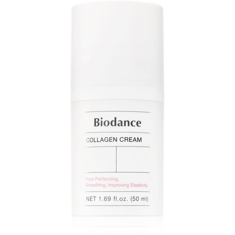 Biodance Biodance Pore Tightening Collagen Cream хидратиращ и изглаждащ крем за лице за минимизиране на порите - Унисекс парфюм 50мл - Сравни цени от 1 магазин с безплатна доставка