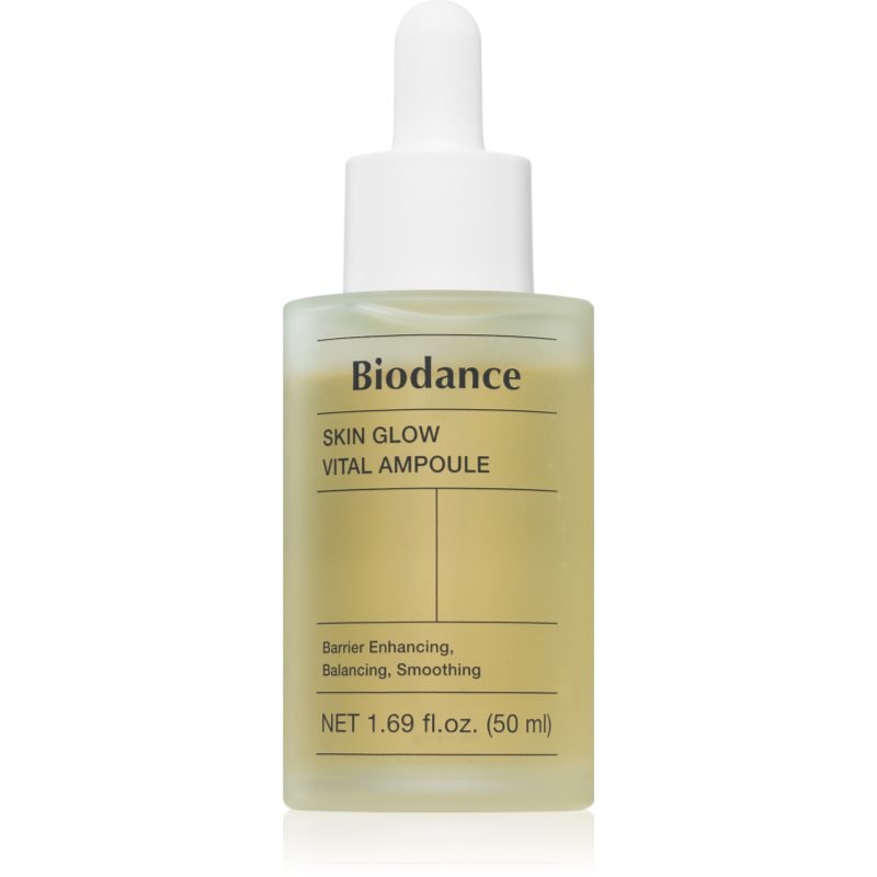 Biodance Skin Glow Vital Ampoule озаряващ хидратиращ серум с пробиотик - Грижа за лице - Сравни цени от 1 магазин с безплатна доставка