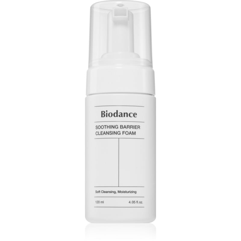 Biodance Soothing Barrier Cleansing Foam почистваща пяна за лице с успокояващ ефект - Грижа за лице - Сравни цени от 1 магазин с безплатна доставка