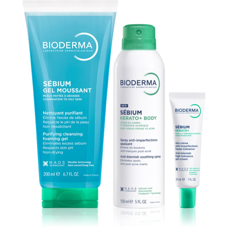 Bioderma Sébium Acne Care Set комплект за мазна кожа склонна към акне - Комплект - Сравни цени от 1 магазин с безплатна доставка