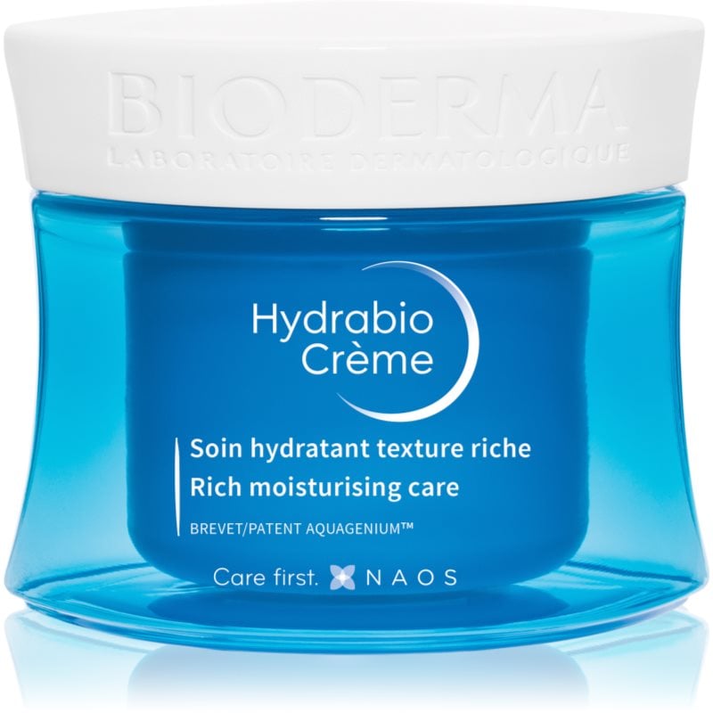 Bioderma Hydrabio Crème подхранващ хидратиращ крем за суха към изключително суха чувствителна кожа