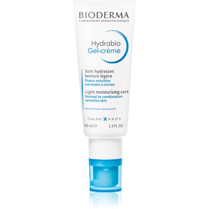 Bioderma Hydrabio Gel-Crème лек хидратиращ крем-гел за нормална към смесена чувствителна кожа - Грижа за лице - Сравни цени от 1 магазин с безплатна доставка