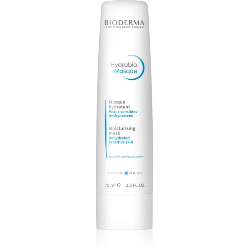 Bioderma Hydrabio Masque хидратираща и подхранваща маска за чувствителна много суха кожа - Грижа за лице - Сравни цени от 1 магазин с безплатна доставка
