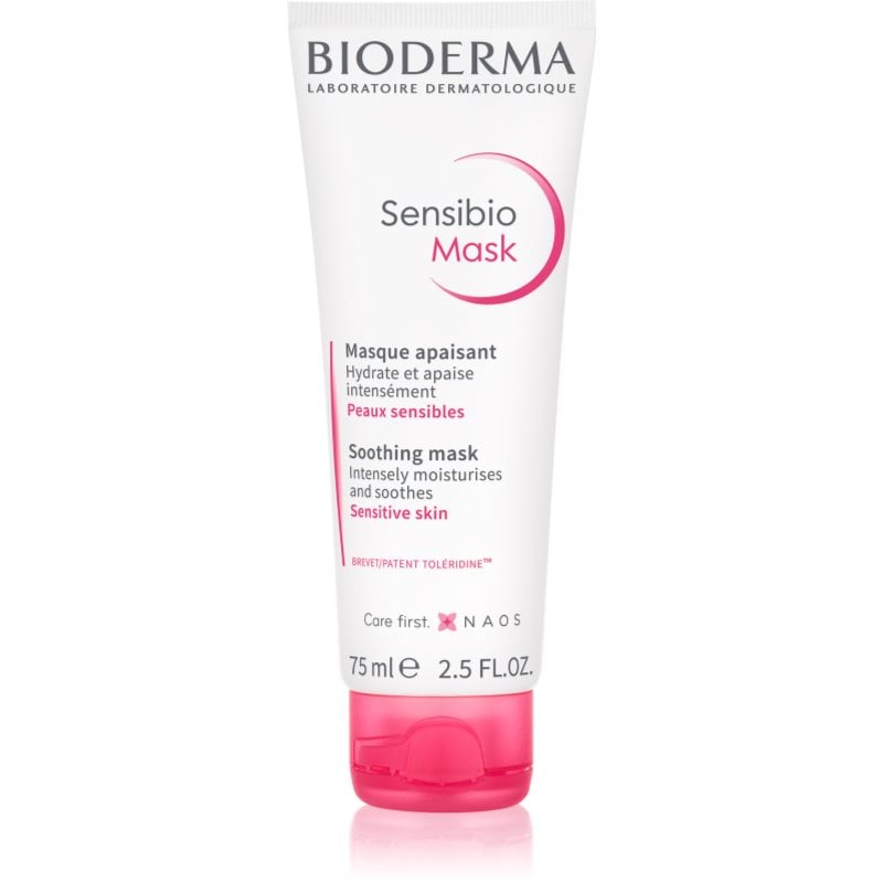 Bioderma Sensibio Mask успокояваща маска за чувствителна кожа на лицето