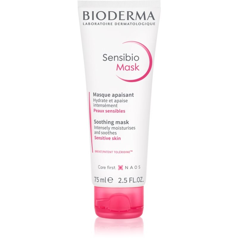 Bioderma Sensibio Mask успокояваща маска за чувствителна кожа на лицето - Грижа за лице - Сравни цени от 1 магазин с безплатна доставка