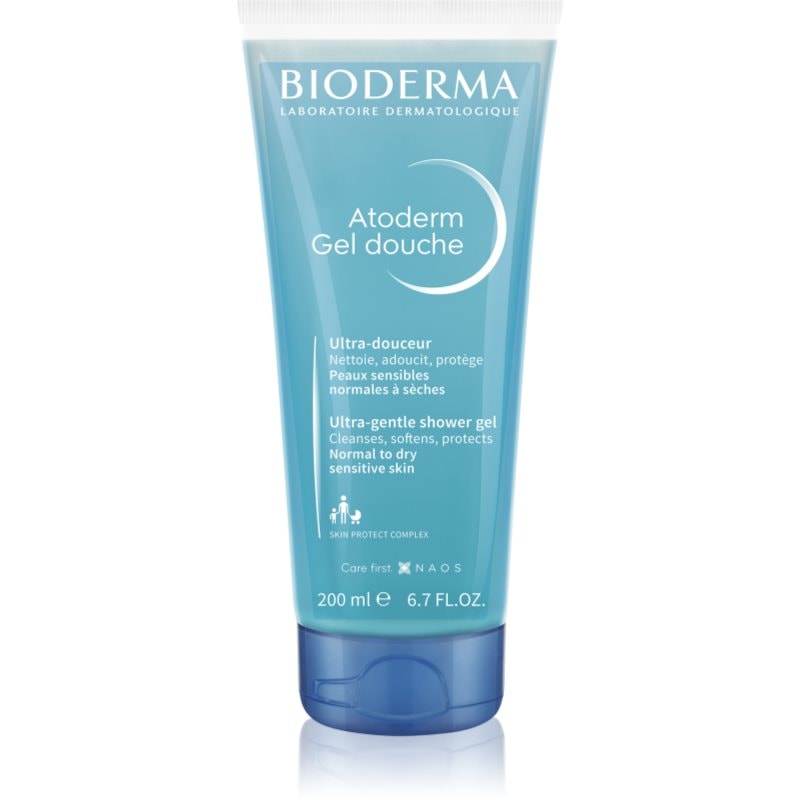 Bioderma Atoderm Gel нежен душ гел за суха и чувствителна кожа - Грижа за тяло - Сравни цени от 1 магазин с безплатна доставка
