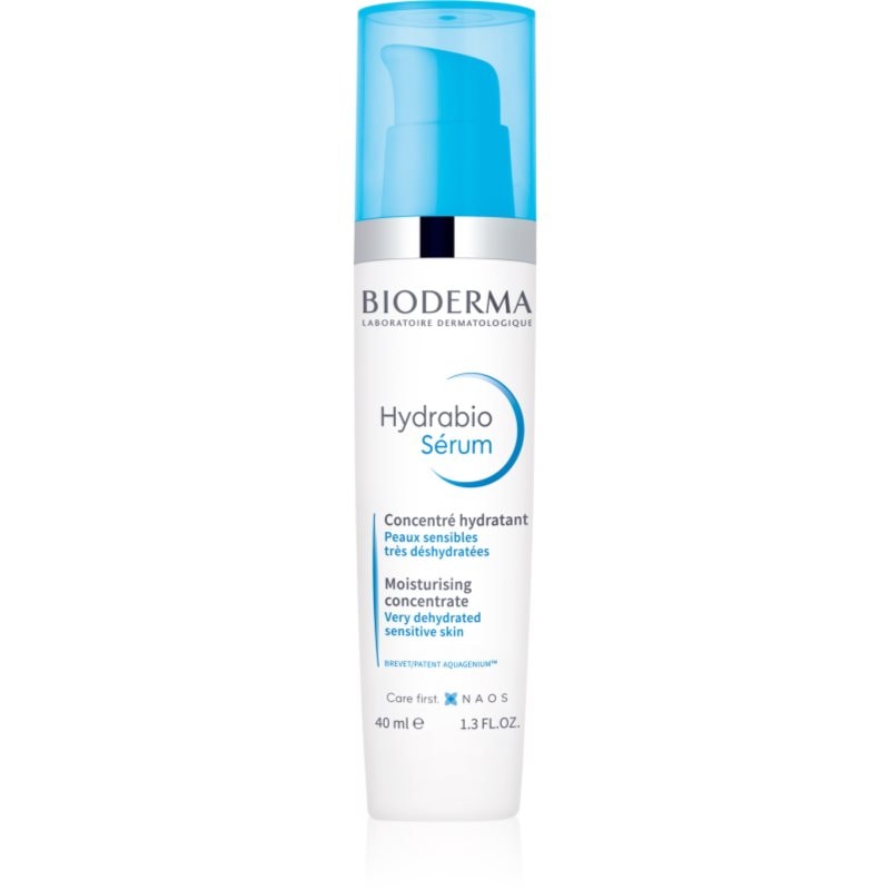 Bioderma Hydrabio Serum серум за лице за дехидратирана кожа - Грижа за лице - Сравни цени от 1 магазин с безплатна доставка