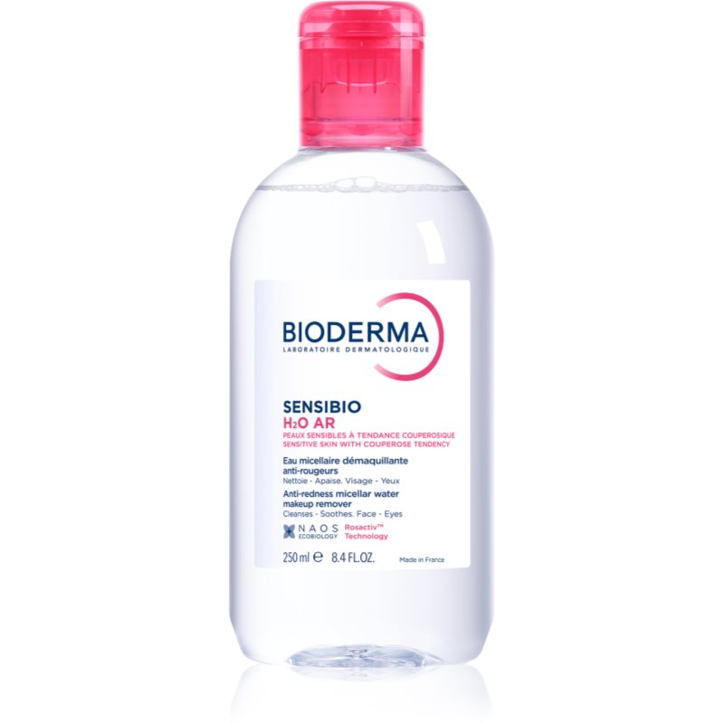 Bioderma Sensibio H2O AR мицеларна вода за чувствителна кожа със склонност към почервеняване - Грижа за лице - Сравни цени от 1 магазин с безплатна доставка