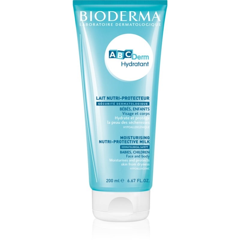 Bioderma Bioderma ABC Derm Hydratant хидратиращо мляко за лице и тяло - Унисекс парфюм 200мл - Сравни цени от 1 магазин с безплатна доставка