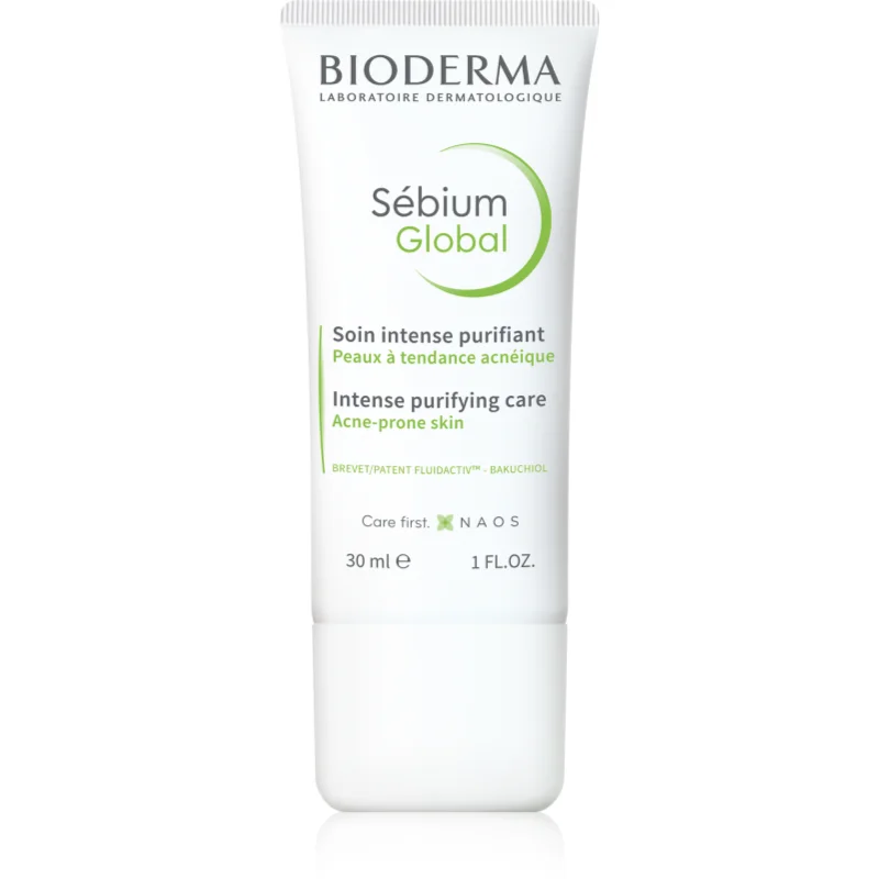 Bioderma Sébium Global интензивна грижа за мазна и проблемна кожа - Грижа за лице - Сравни цени от 1 магазин с безплатна доставка