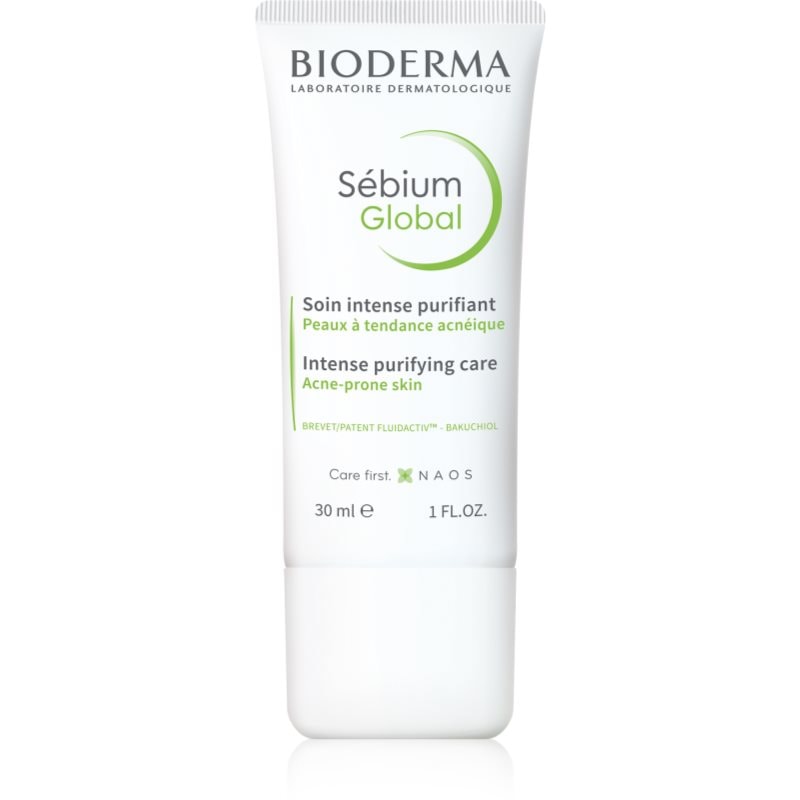 Bioderma Sébium Global интензивна грижа за мазна и проблемна кожа - Грижа за лице - Сравни цени от 1 магазин с безплатна доставка