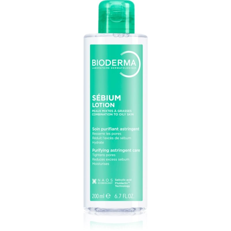 Bioderma Sébium Lotion вода за лице за възвръщане на баланс на смесена и мазна кожа - Грижа за лице - Сравни цени от 1 магазин с безплатна доставка