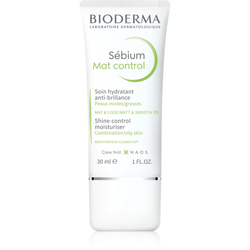 Bioderma Sébium Mat Control лек хидратиращ крем против мазна кожа и разширени пори - Грижа за лице - Сравни цени от 1 магазин с безплатна доставка