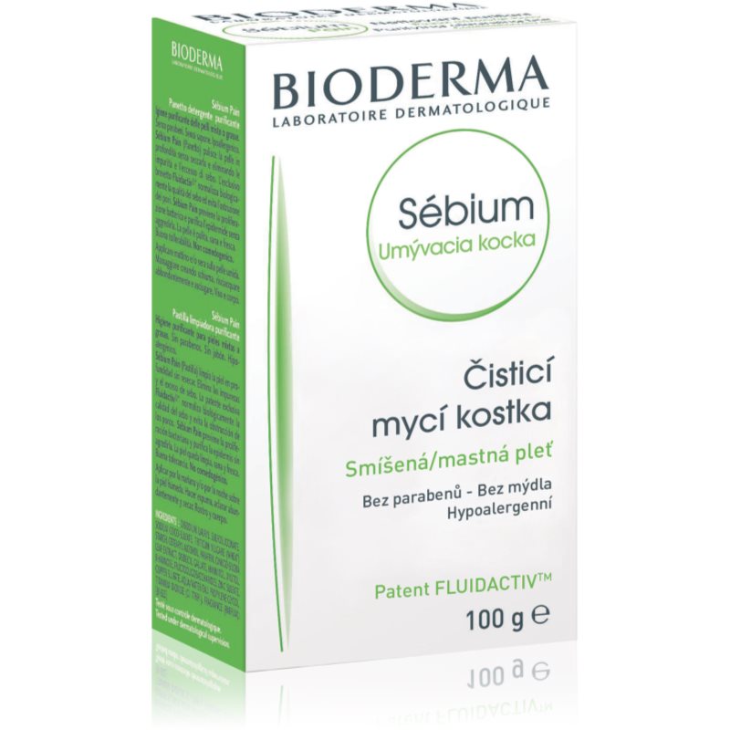 Bioderma Bioderma Sébium твърд сапун за смесена и мазна кожа 100 гр. - Унисекс парфюм 100мл - Сравни цени от 1 магазин с безплатна доставка