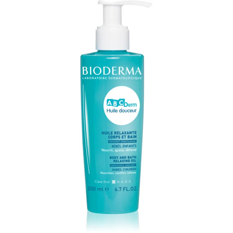 Bioderma ABC Derm Relaxing Oil олио за тяло за деца - Грижа за тяло - Сравни цени от 1 магазин с безплатна доставка