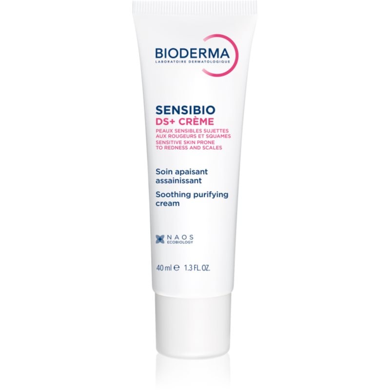Bioderma Sensibio DS+ Cream успокояващ крем за чувствителна кожа на лицето - Грижа за лице - Сравни цени от 1 магазин с безплатна доставка