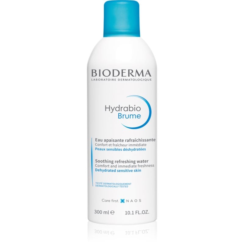 Bioderma Hydrabio Brume освежаваща вода в спрей за дехидратирана кожа