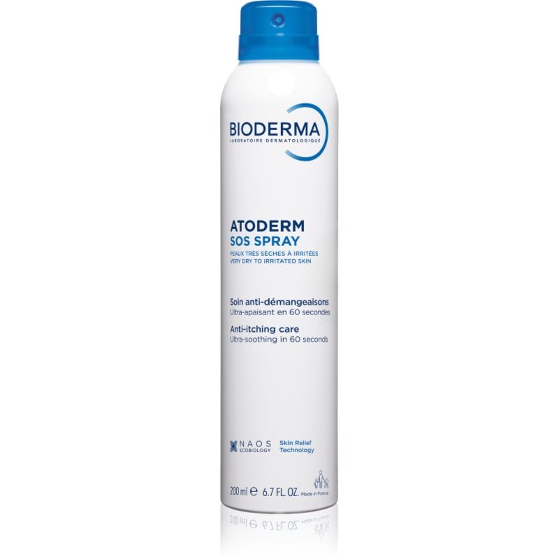 Bioderma Atoderm SOS Spray SOS спрей за мигновено успокояване на сърбеж