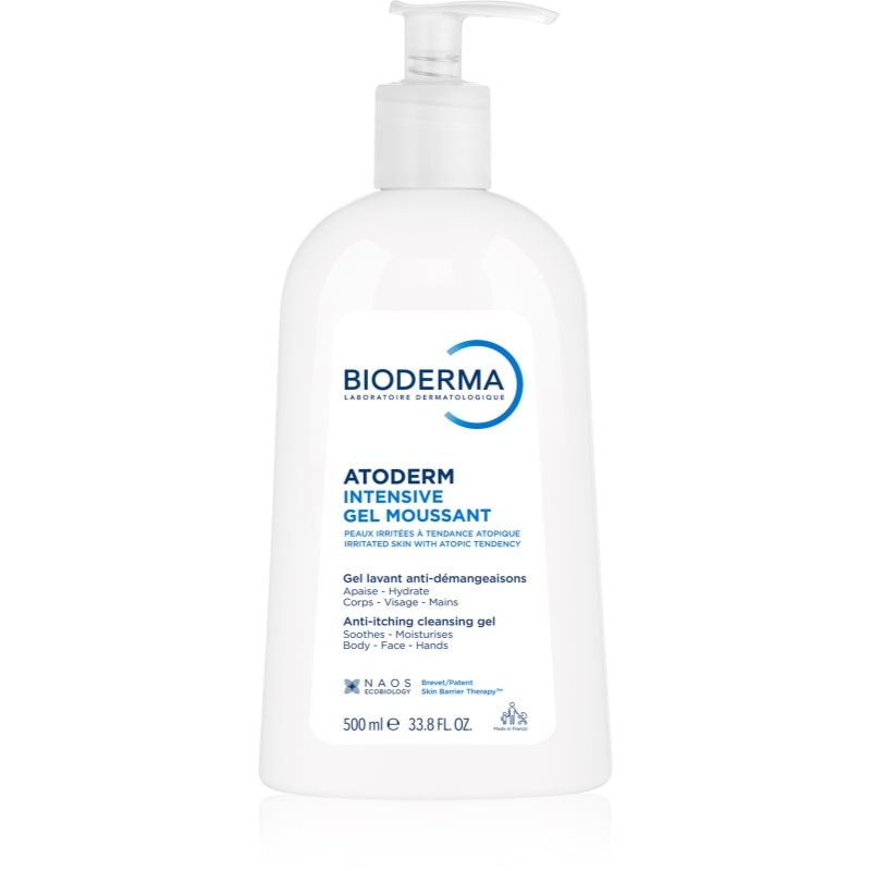 Bioderma Atoderm Intensive Gel Moussant подхранващ гел-пяна за много суха чуствителна и атопична кожа - Грижа за лице - Сравни цени от 1 магазин с безплатна доставка