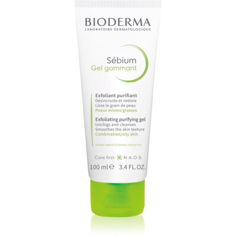 Bioderma Sébium Exfoliating Purifying Gel почистващ пилинг за смесена и мазна кожа - Грижа за лице - Сравни цени от 1 магазин с безплатна доставка