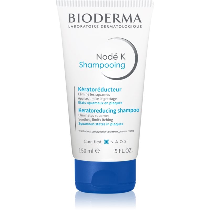 Bioderma Nodé K успокояващ шампоан против лющене на кожата