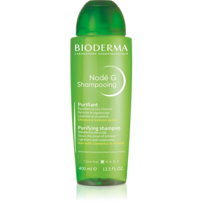 Bioderma Bioderma Nodé G Shampoo шампоан за мазна коса - Унисекс парфюм 400мл - Сравни цени от 1 магазин с безплатна доставка
