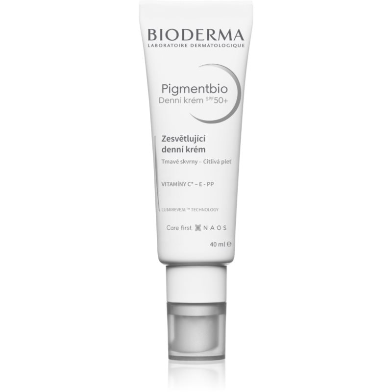 Bioderma Pigmentbio Daily Care SPF 50+ изсветляващ крем за пигментни петна SPF 50+ - Грижа за лице - Сравни цени от 1 магазин с безплатна доставка