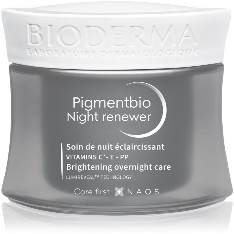 Bioderma Pigmentbio Night Renewer нощен крем Против тъмни петна
