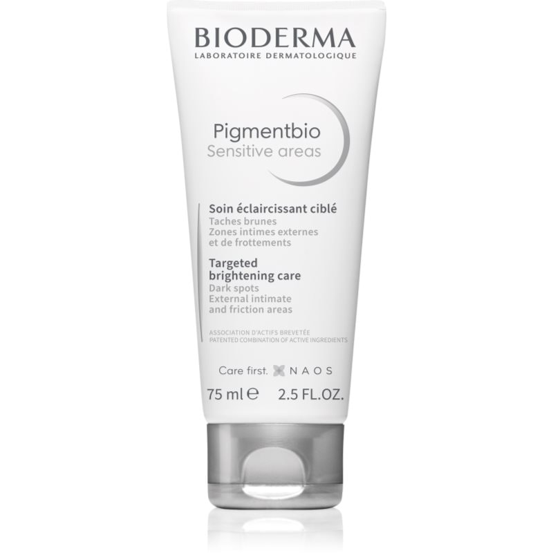 Bioderma Pigmentbio Sensitive Areas озаряващ крем за тяло Против тъмни петна - Грижа за тяло - Сравни цени от 1 магазин с безплатна доставка