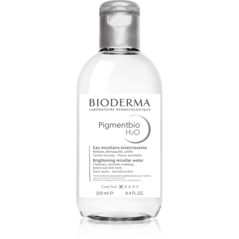 Bioderma Bioderma Pigmentbio H2O нежна почистваща мицеларна вода Против тъмни петна - Унисекс парфюм 250мл - Сравни цени от 1 магазин с безплатна доставка