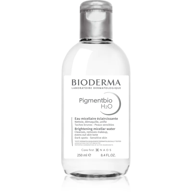 Bioderma Pigmentbio H2O нежна почистваща мицеларна вода Против тъмни петна - Грижа за лице - Сравни цени от 1 магазин с безплатна доставка
