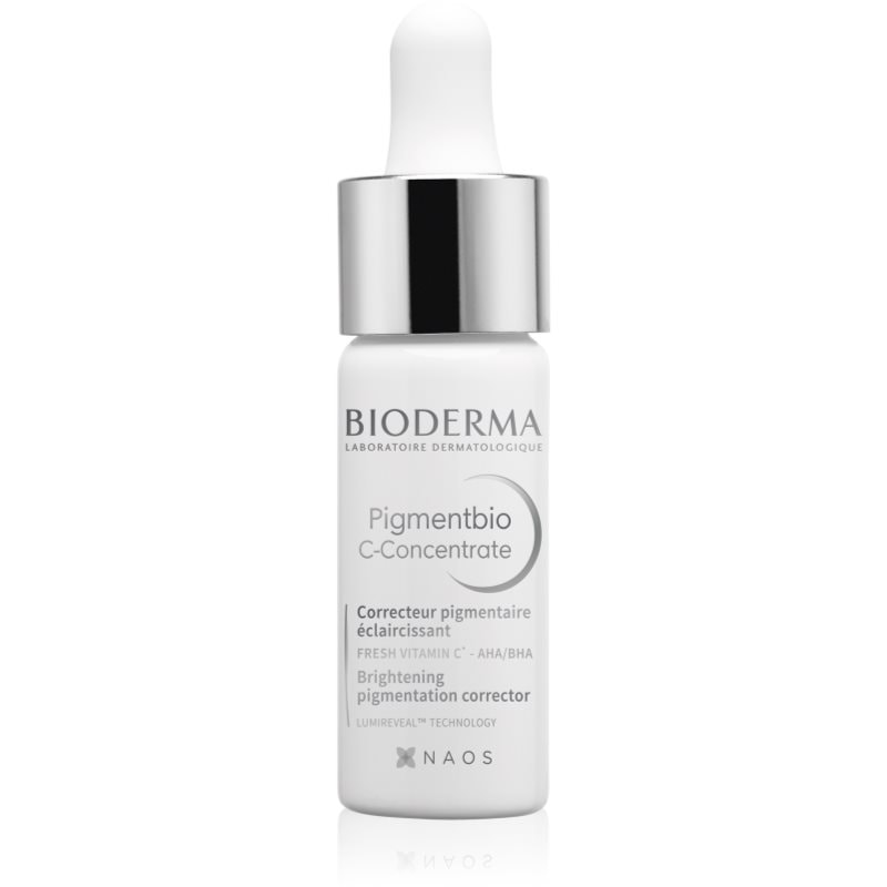Bioderma Bioderma Pigmentbio C-Concentrate изсветляващ серум против пигментни петна - Унисекс парфюм 15мл - Сравни цени от 1 магазин с безплатна доставка