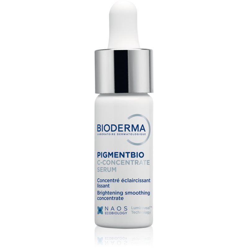 Bioderma Pigmentbio C-Concentrate изсветляващ серум против пигментни петна - Грижа за лице - Сравни цени от 1 магазин с безплатна доставка