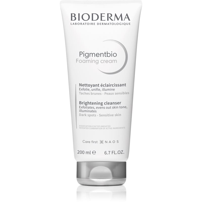 Bioderma Pigmentbio Foaming Cream дълко почистваща пяна-крем с избелващ ефект - Грижа за лице - Сравни цени от 1 магазин с безплатна доставка
