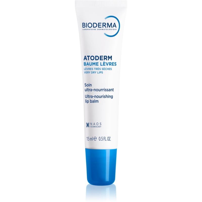 Bioderma Atoderm Lip Balm възобновяващ балсам за сухи устни