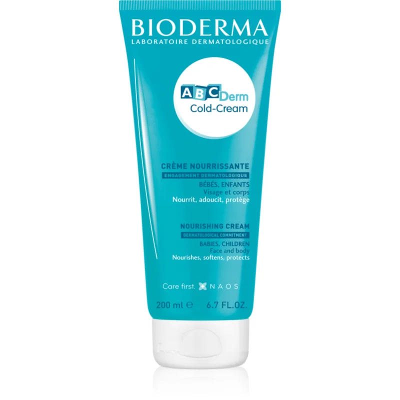 Bioderma ABC Derm Cold-Cream подхранващ крем за тяло за деца - Грижа за тяло - Сравни цени от 1 магазин с безплатна доставка